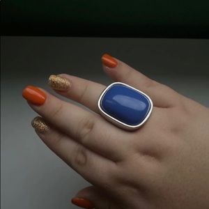 Chunky adjustable ring
